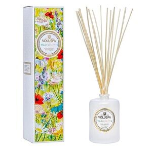 VOLUSPA Wildflowers Reed Diffuser NEW NIB/ SEALED